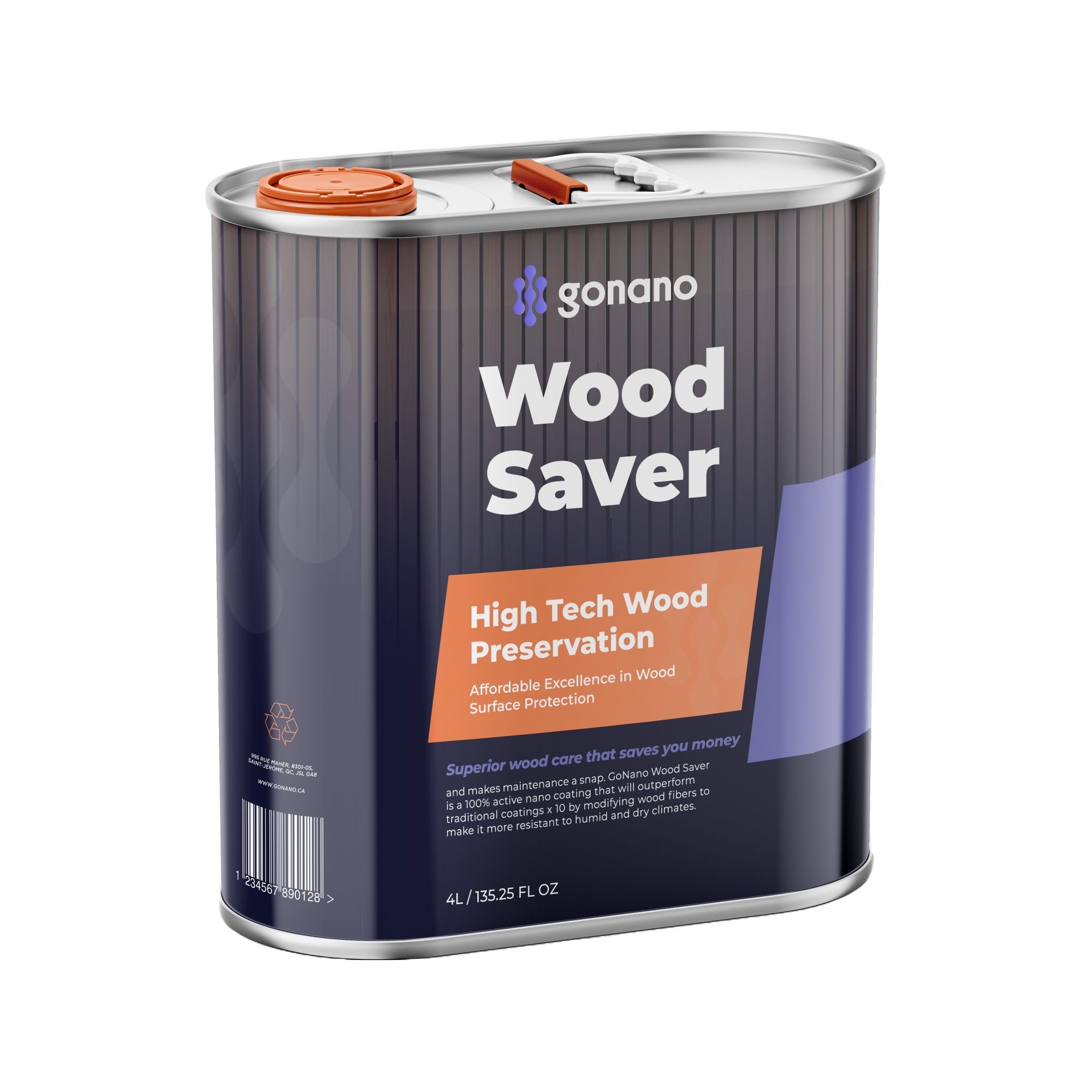 GoNano Wood Saver — Nasiol Nano Protection