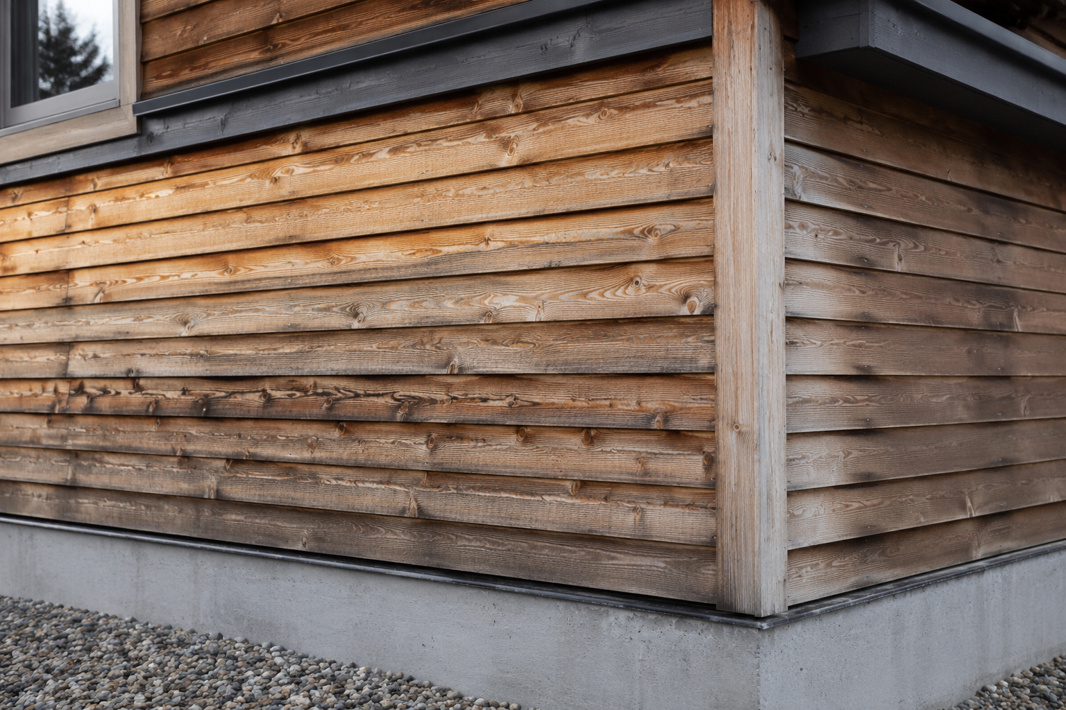 Wood surface before GoNano treatment